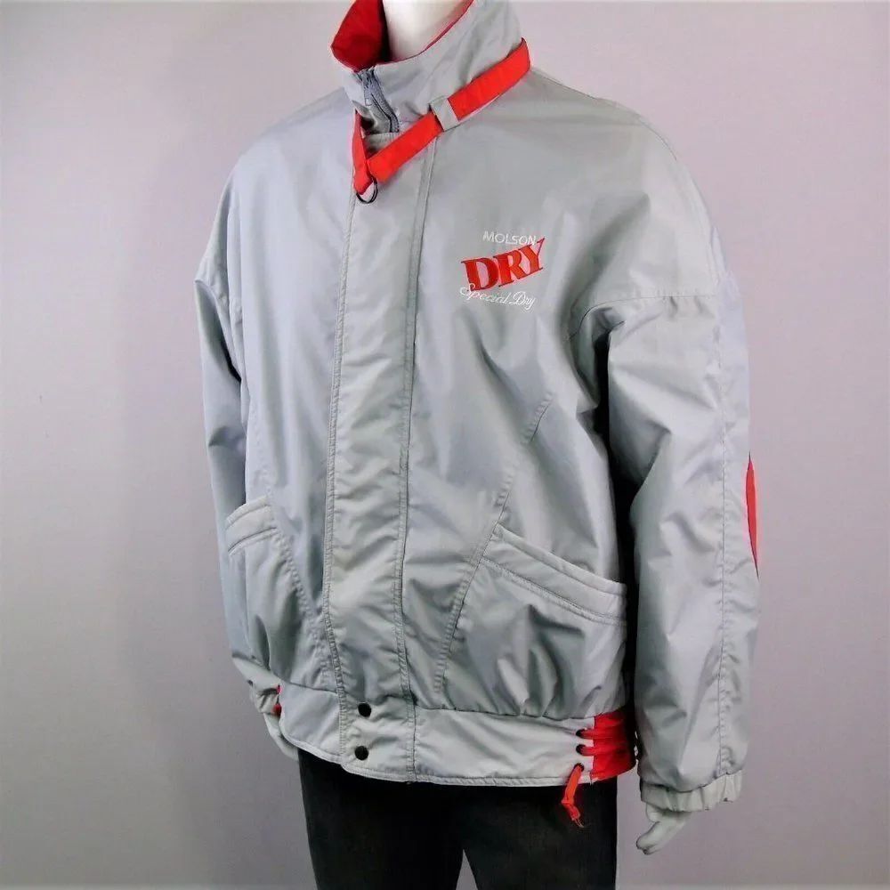 Molson Canadian Beer Promotional Jacket - Picture 2 of 9